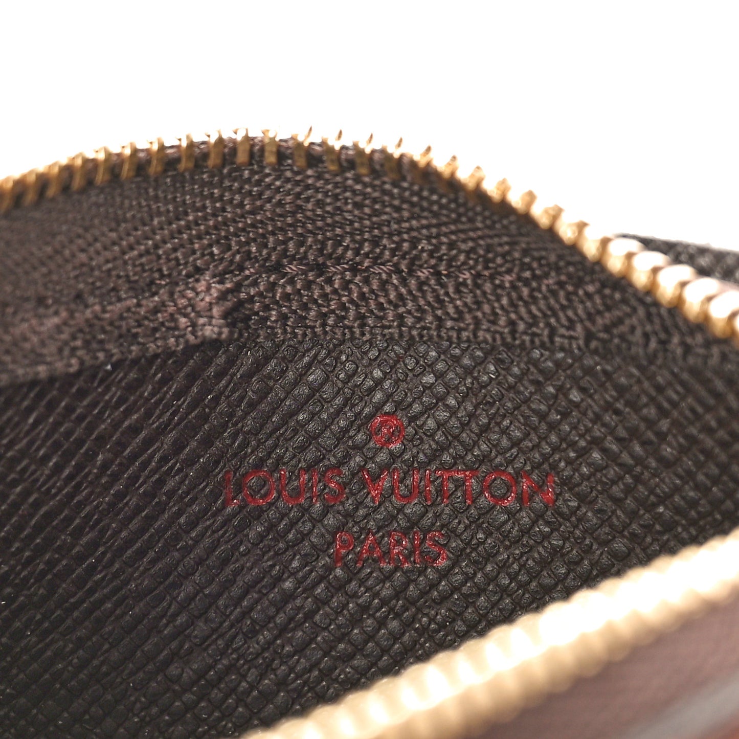Damier Ebene Key Pouch