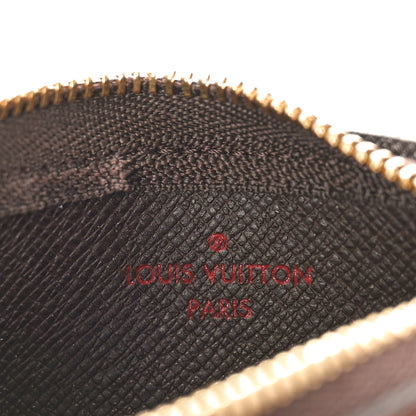 Louis Vuitton Damier Ebene Key Pouch 6 of 8