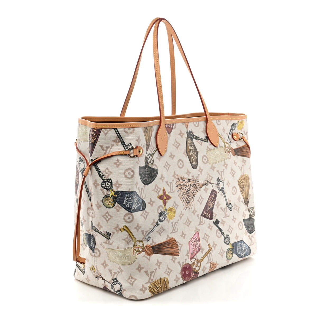 Louis Vuitton Monogram Dune Getaway Neverfull GM 4 of 10