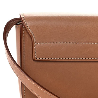 Saint Laurent Smooth Vintage Calfskin Small Kaia Satchel Brown Gold 10 of 11
