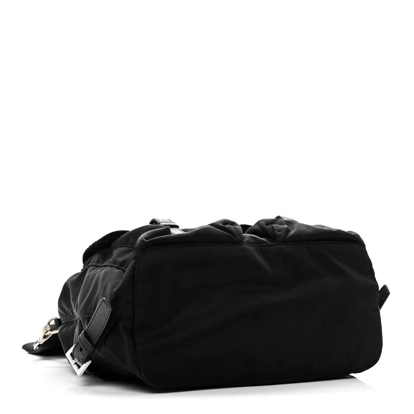 Nylon Vela Medium Backpack Black