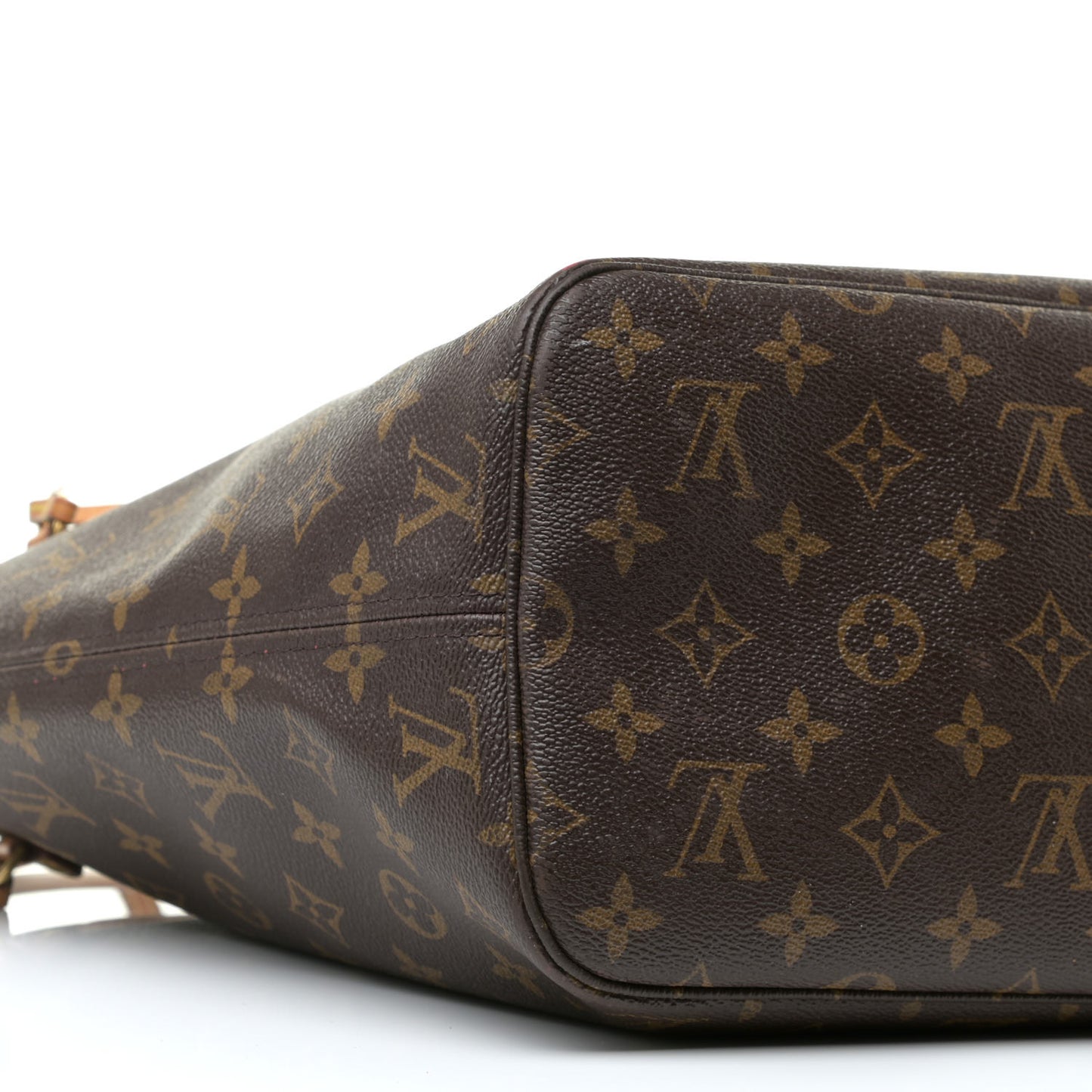 Monogram Neo Neverfull MM Cherry