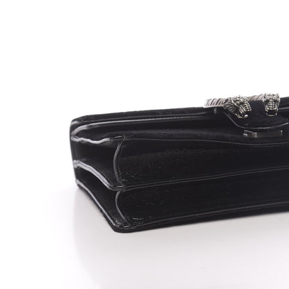 Gucci Velvet GG Monogram Small Dionysus Shoulder Bag Black 8 of 10