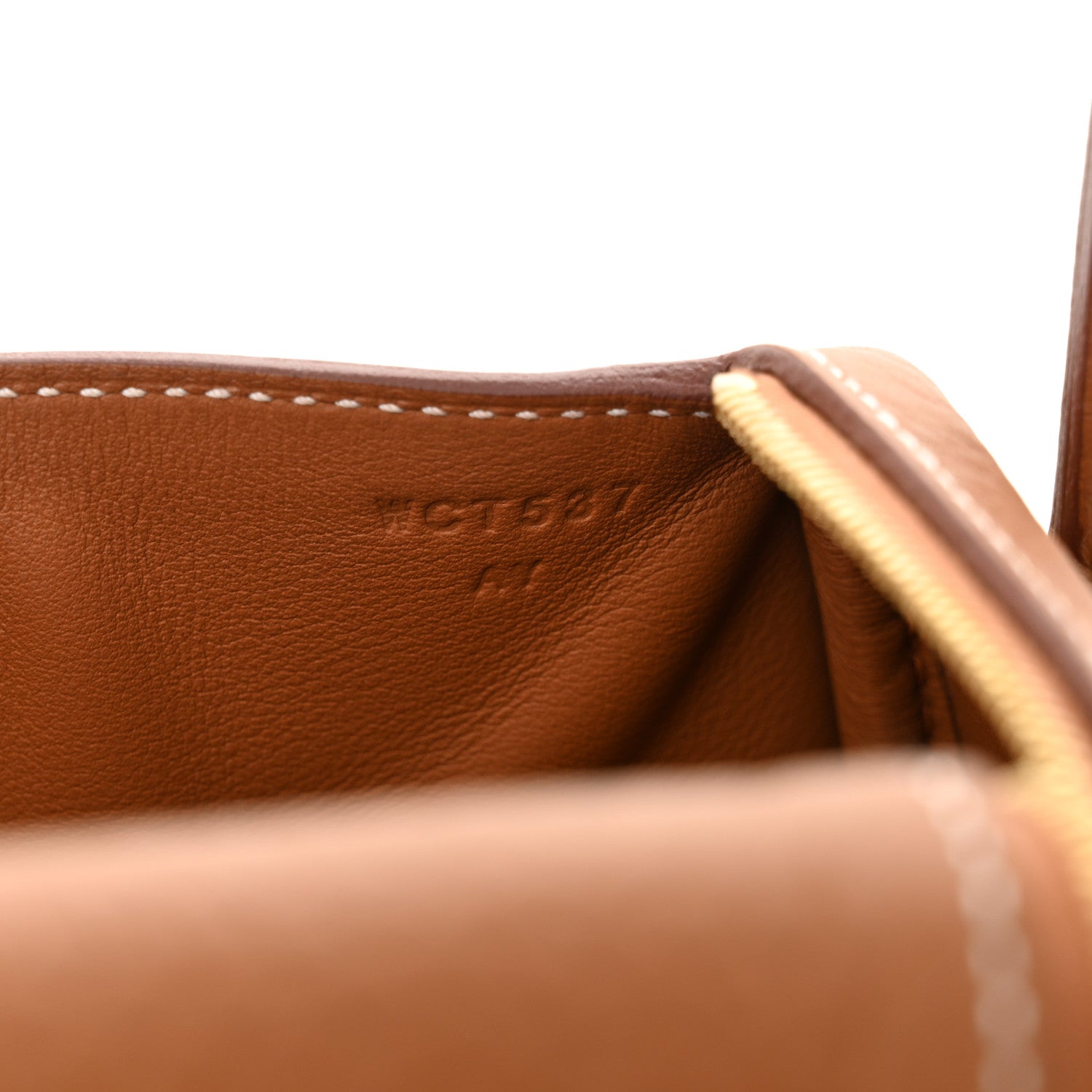 Hermes Taurillon Clemence Mini Lindy 20 Gold 7 of 13