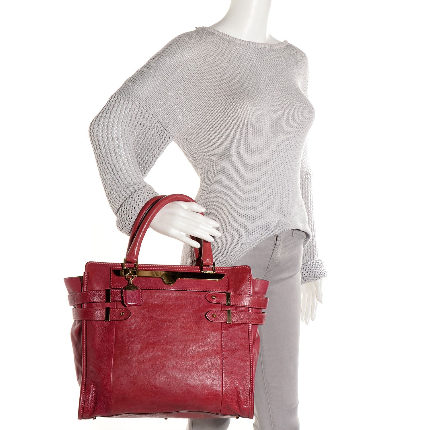 Chloe Calfskin Shelby Shopper Tote 2 of 9