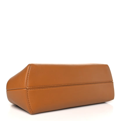 Fendi Shiny Nappa Small Fendi First Caramello 4 of 10