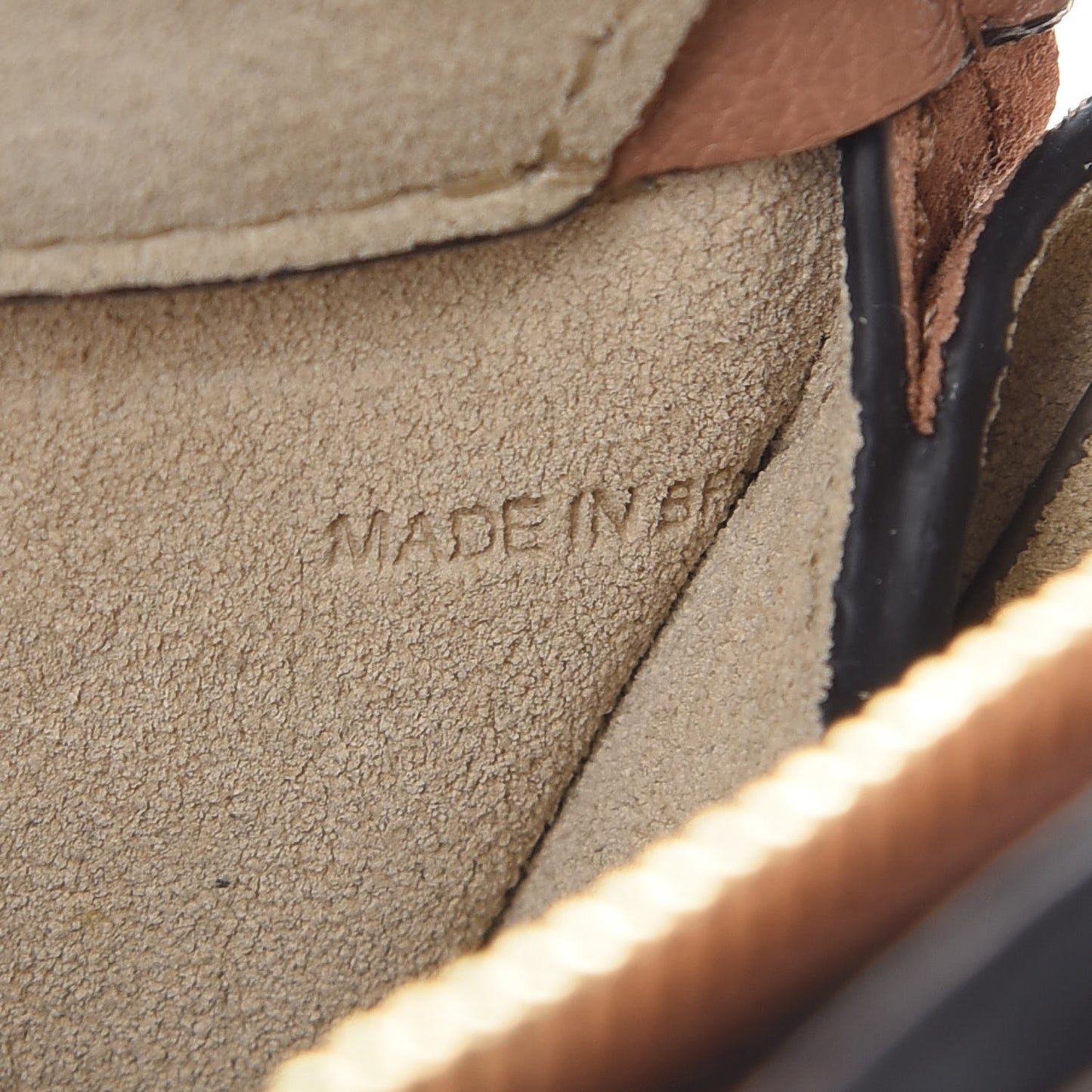 Goatskin Suede Mini Pixie Bag