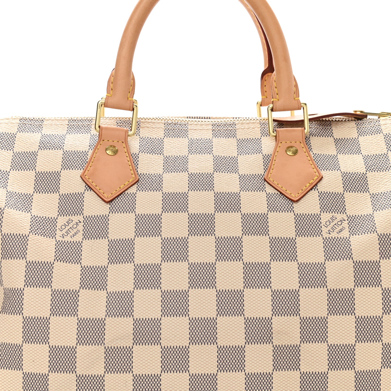 Louis Vuitton Damier Azur Speedy 30 10 of 13