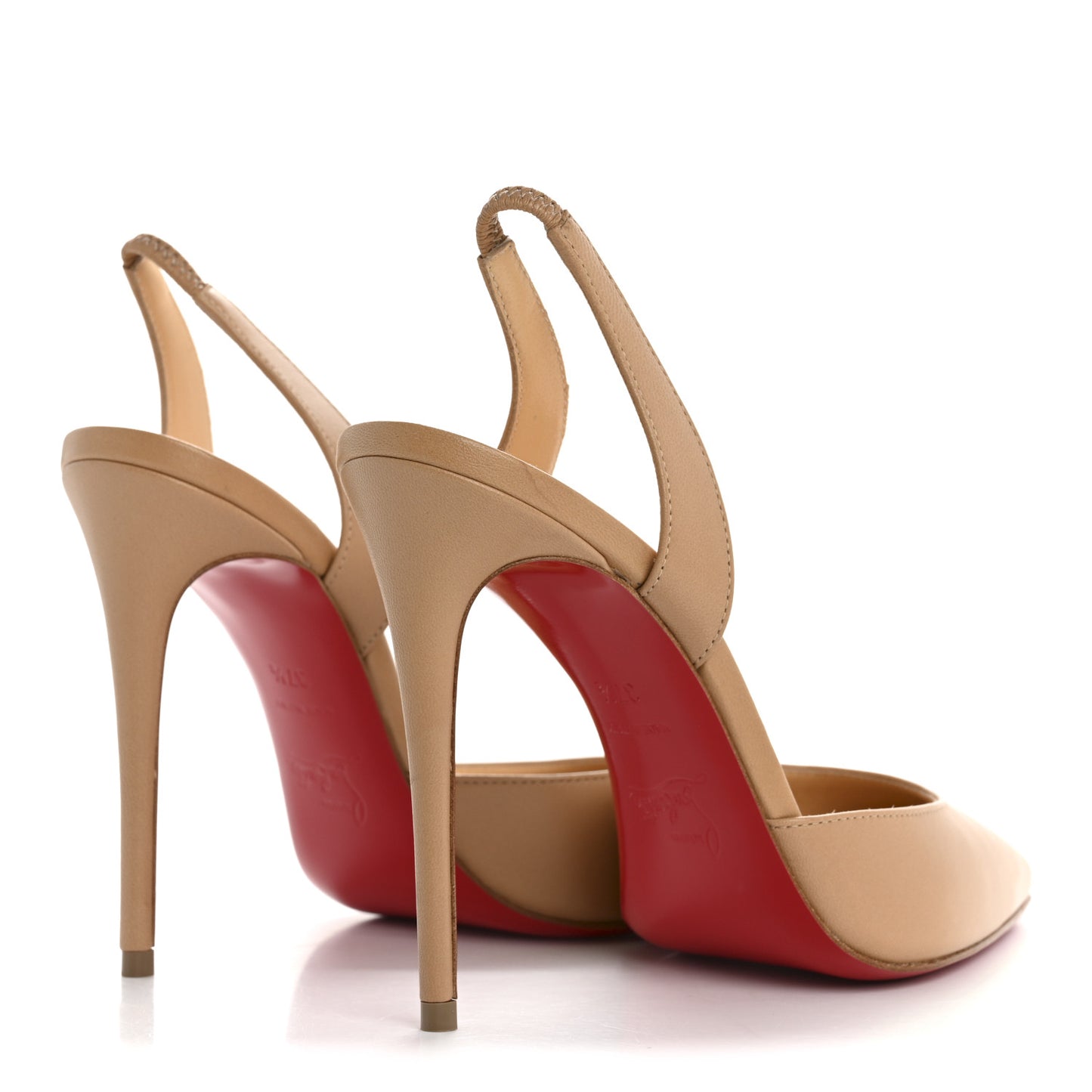 Kid O Kate Slingback 100 Pumps 37.5 Nude
