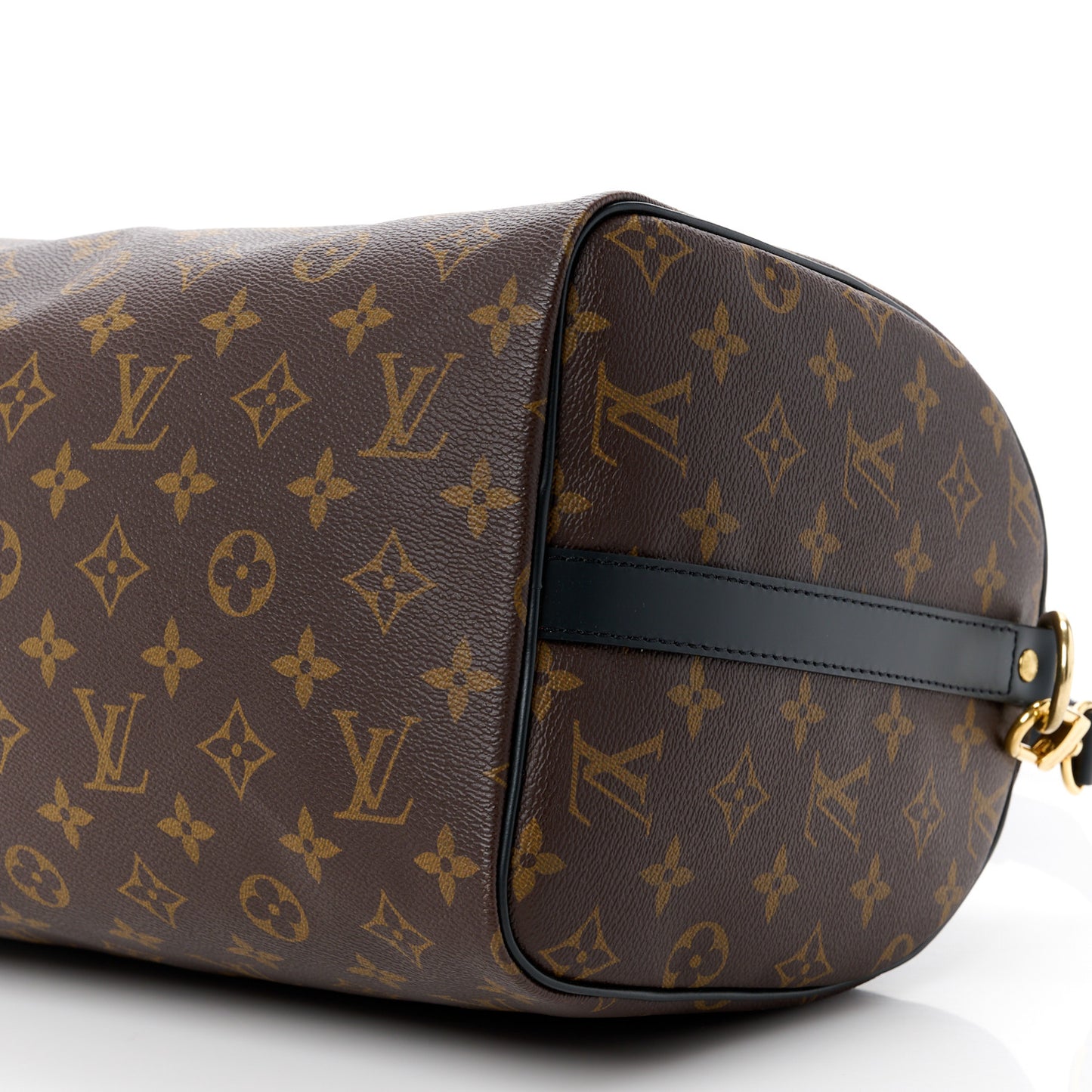 LOUIS VUITTON Monogram My World Tour Speedy Bandouliere 30 Black