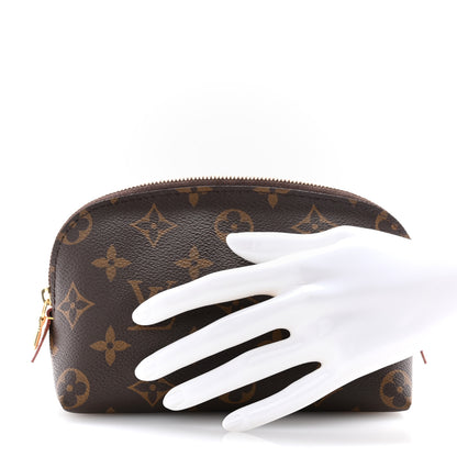 Louis Vuitton Monogram Cosmetic Pouch 2 of 8