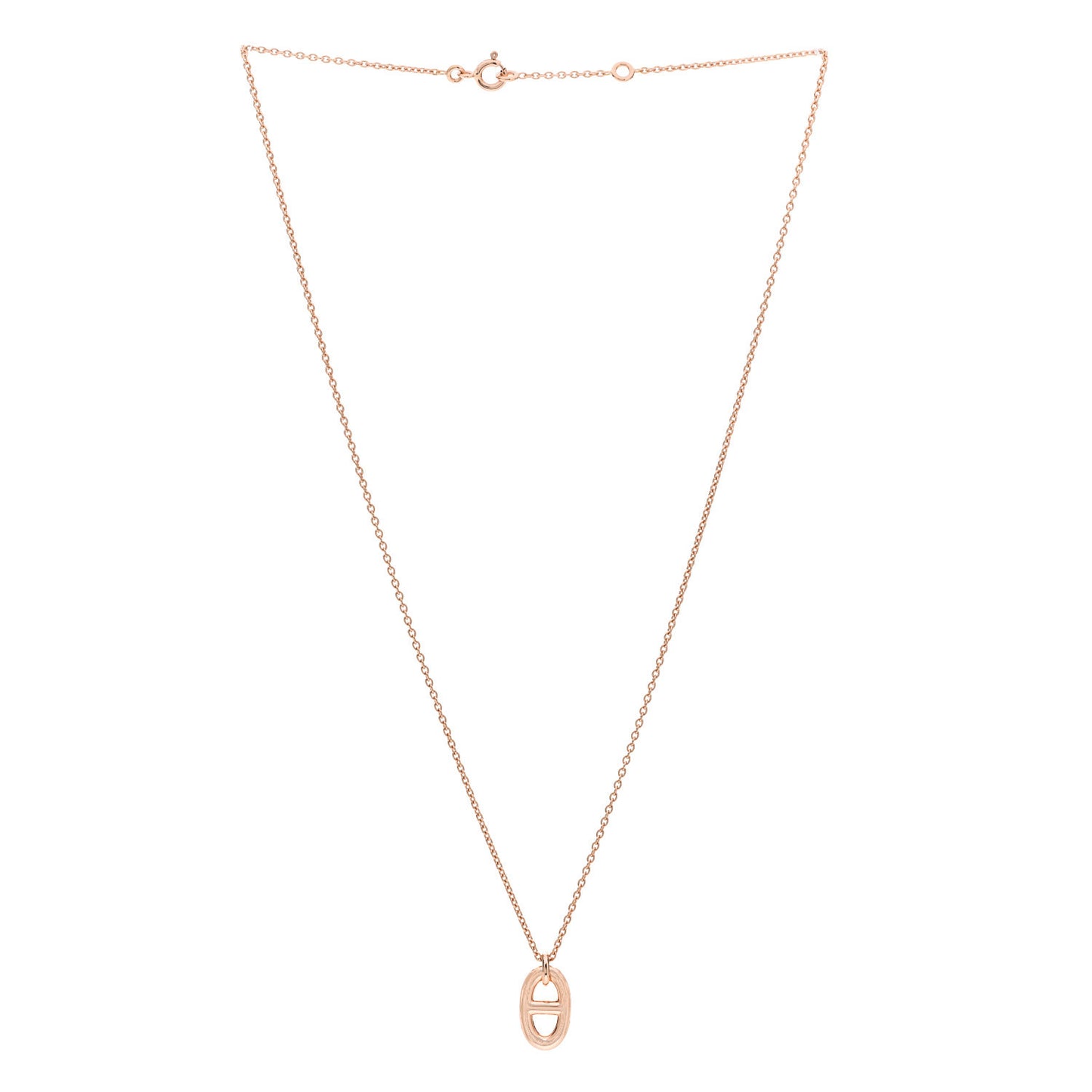 18K Rose Gold PM Farandole Pendant Necklace