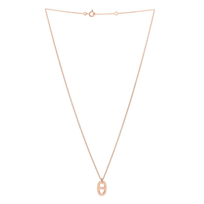 Hermes 18K Rose Gold PM Farandole Pendant Necklace 3 of 6