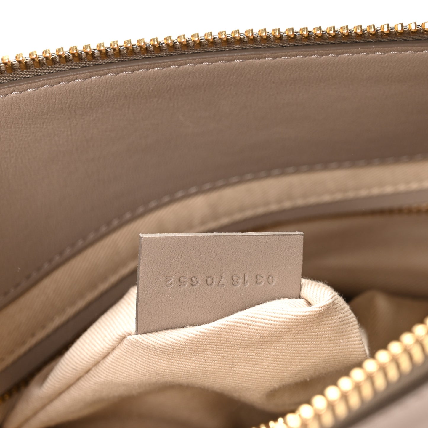 Calfskin Suede Medium Roy Bag Motty Grey