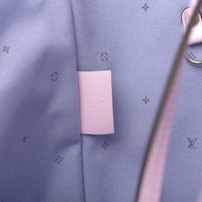 Louis Vuitton Monogram Escale Neverfull MM Pastel 7 of 11