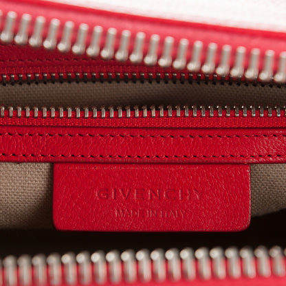 Givenchy Sugar Goatskin Small Antigona Red 7 of 11