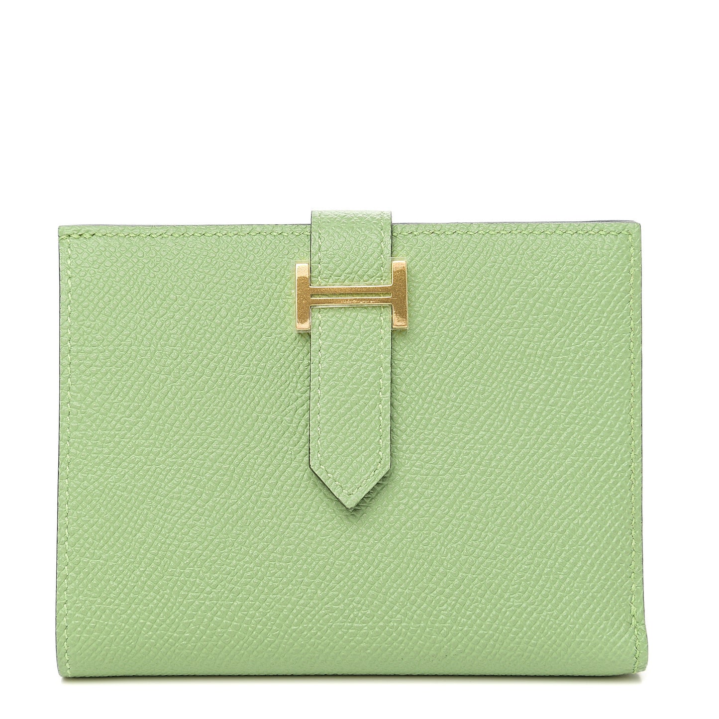 Epsom Verso Bearn Compact Wallet Vert Criquet Bleu Brume