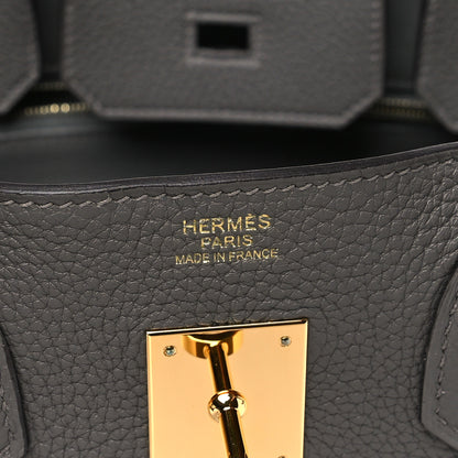 Hermes Togo Birkin 30 Gris Meyer 6 of 10