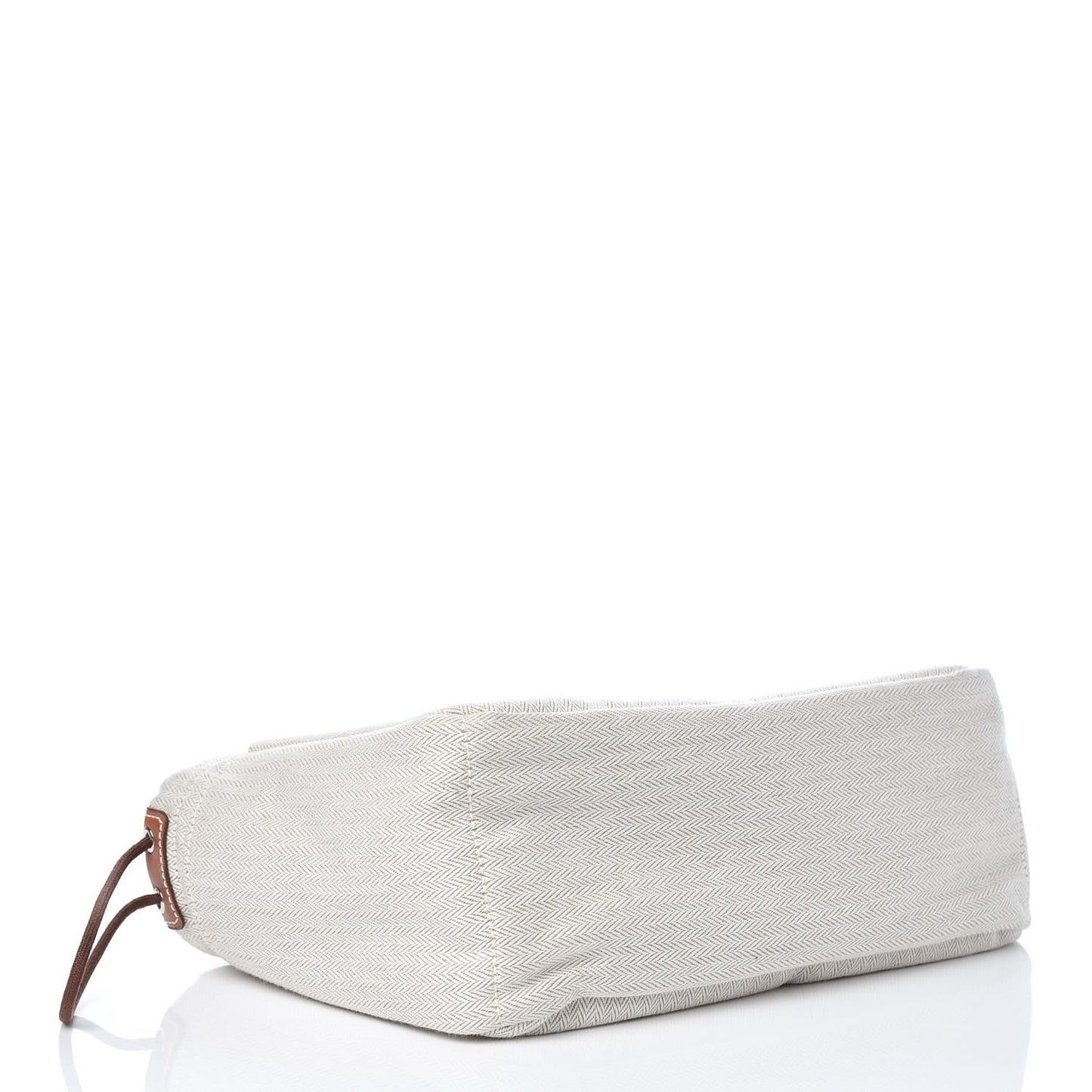 Canvas Barenia Fourbi 25 MM Pouch Naturel Fauve
