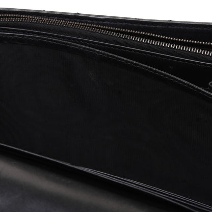 Gucci Calfskin Matelasse GG Marmont Chain Wallet Black 13 of 20