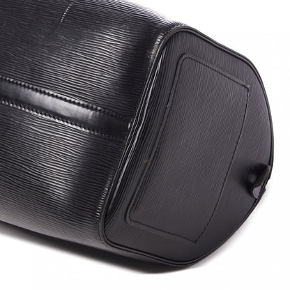 Louis Vuitton Epi Speedy 30 Black 4 of 11
