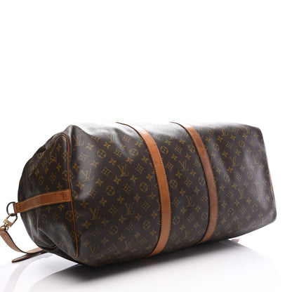 Louis Vuitton Monogram Keepall Bandouliere 55 3 of 16