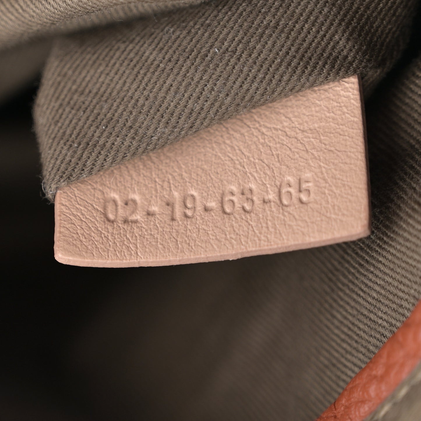 Calfskin Small Marcie Satchel Tan