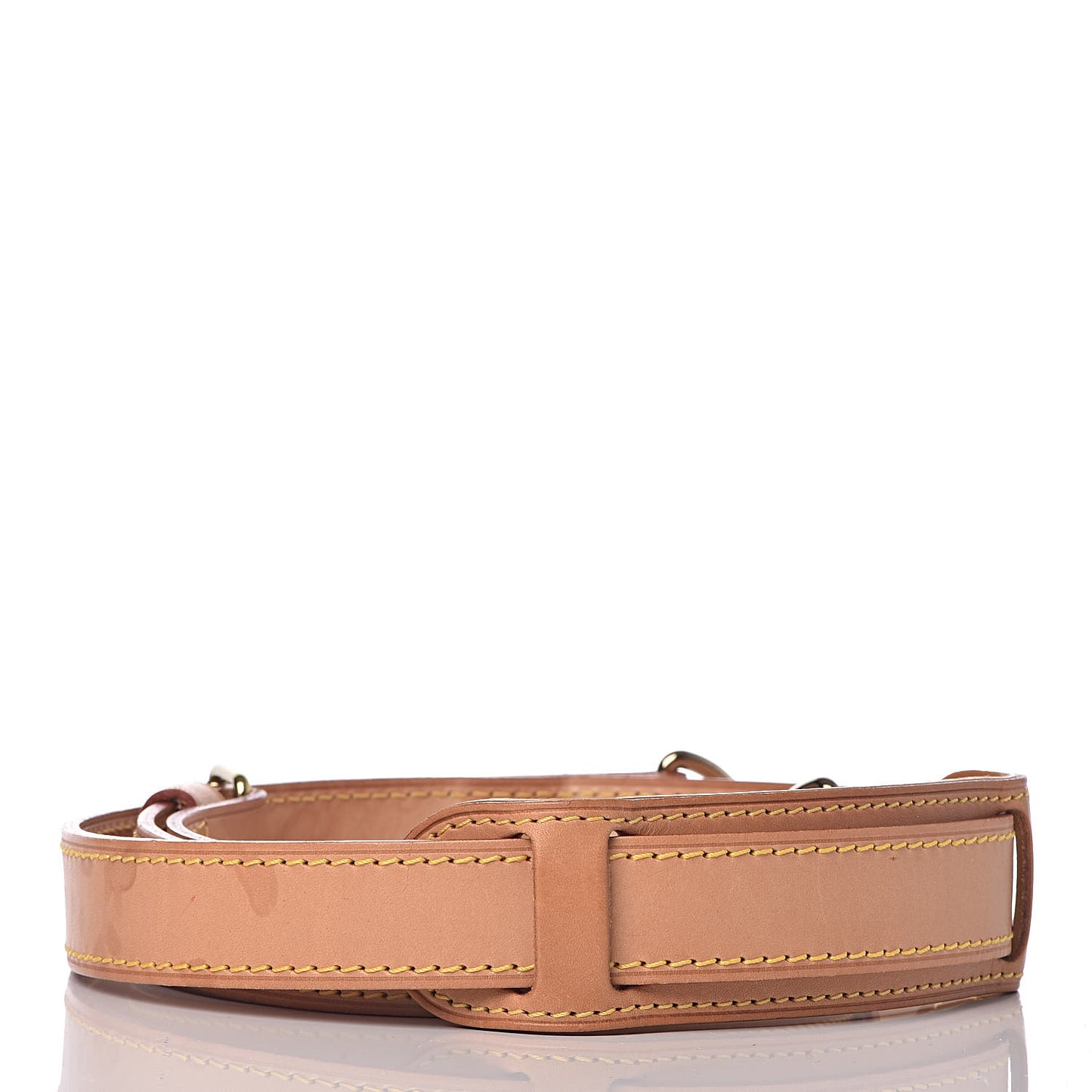 Vachetta 25mm Adjustable Keepall Shoulder Strap