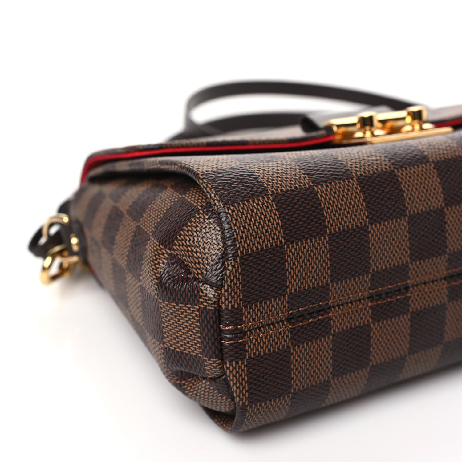 Louis Vuitton Damier Ebene Croisette 8 of 9