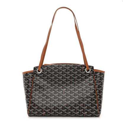 Goyard Goyardine Rouette PM Black Gold 1 of 10
