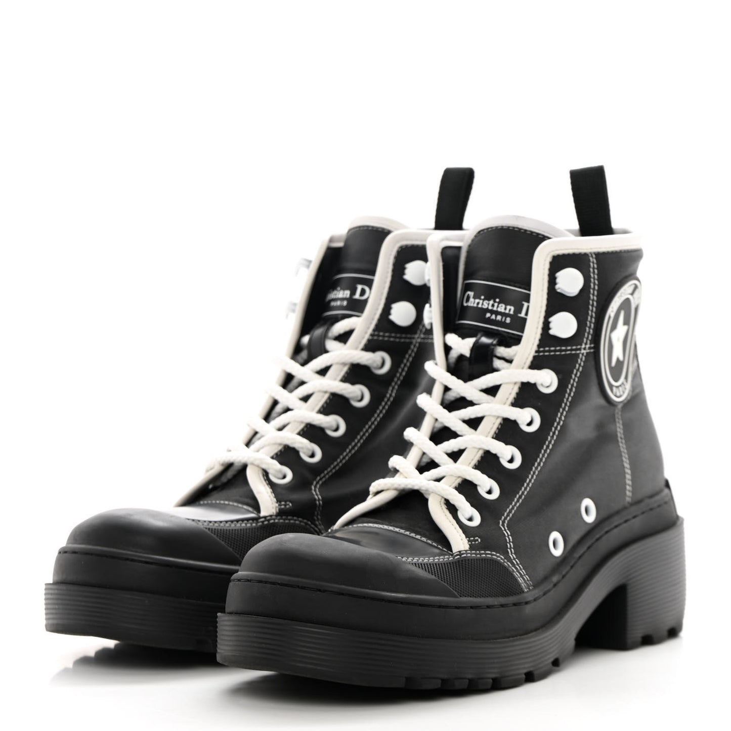 Technical Fabric D-Rise 35mm Boots 35 Black