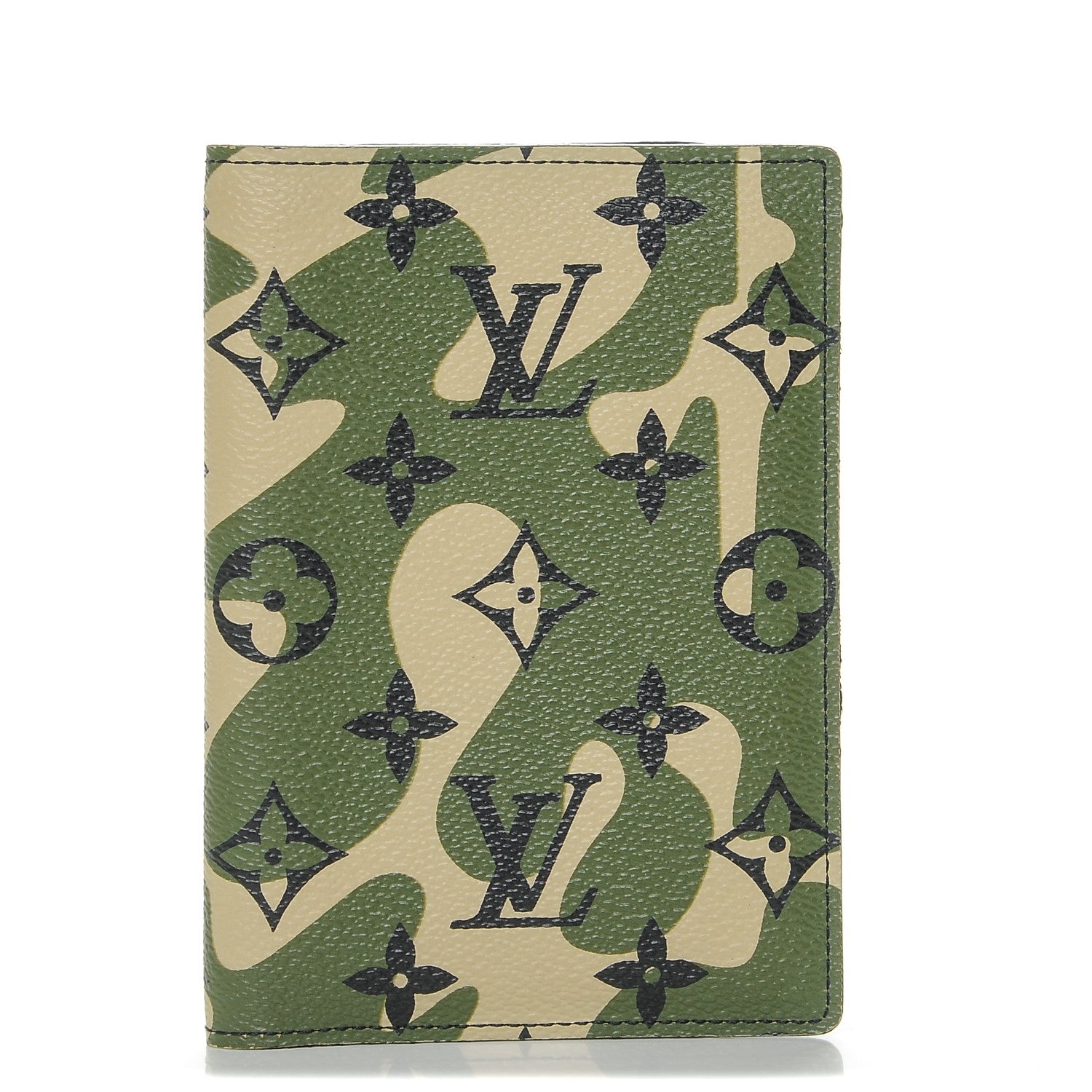 Louis Vuitton Monogramouflage Passport Cover 1 of 6