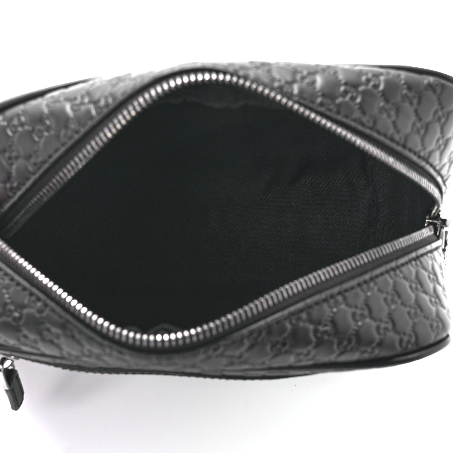 Microguccissima Toiletry Case Black