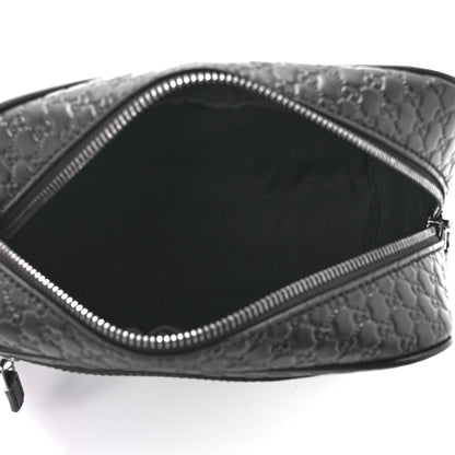 Gucci Microguccissima Toiletry Case Black 4 of 12