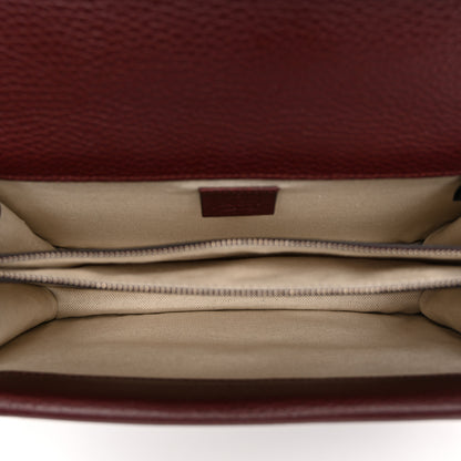 Gucci Dollar Calfskin Crystal Small Dionysus Shoulder Bag Vintage Bordeaux 5 of 14