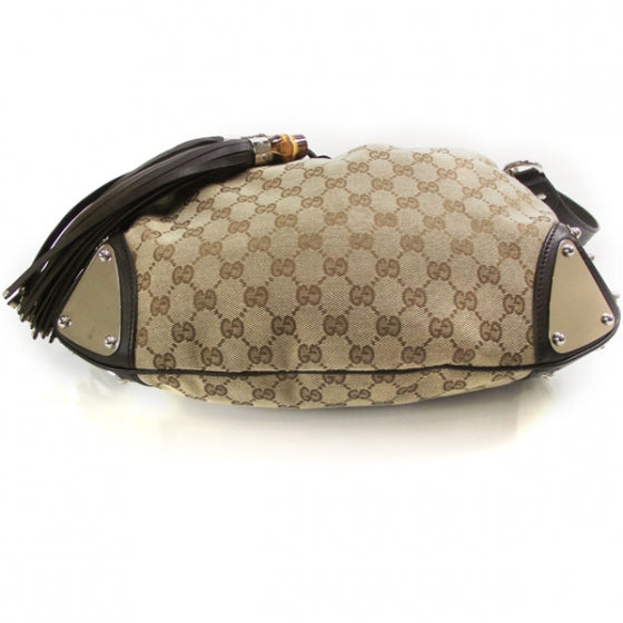 Gucci Monogram Medium Indy Top Handle Bag 4 of 10