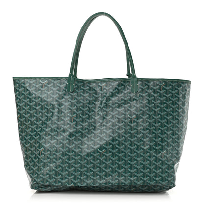 Goyard Goyardine Saint Louis GM Green 3 of 12