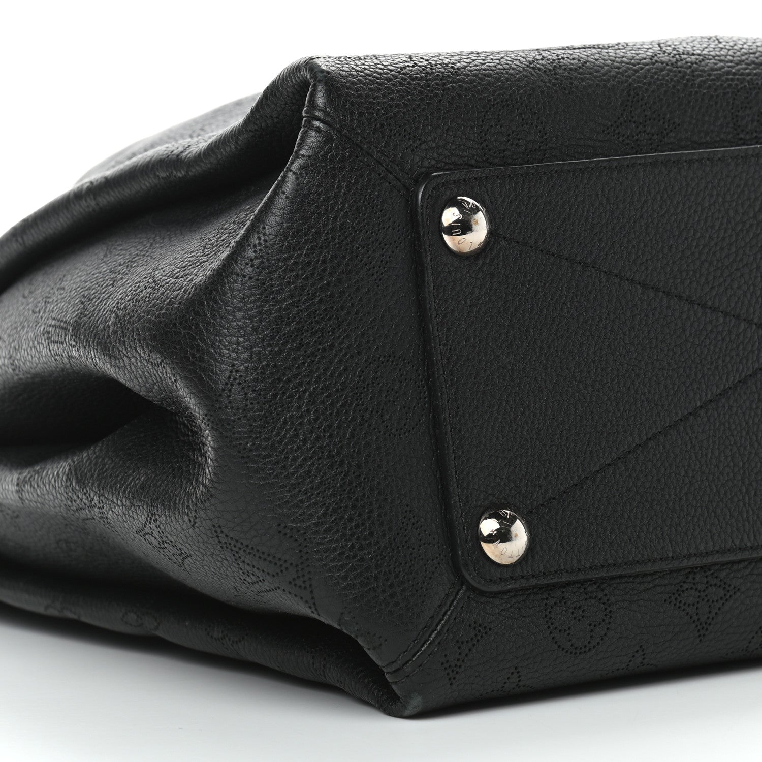 Louis Vuitton Mahina Babylone PM Black 8 of 9