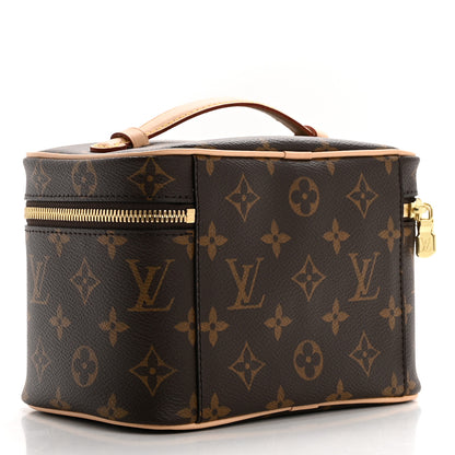 Louis Vuitton Monogram Nice Mini 3 of 8