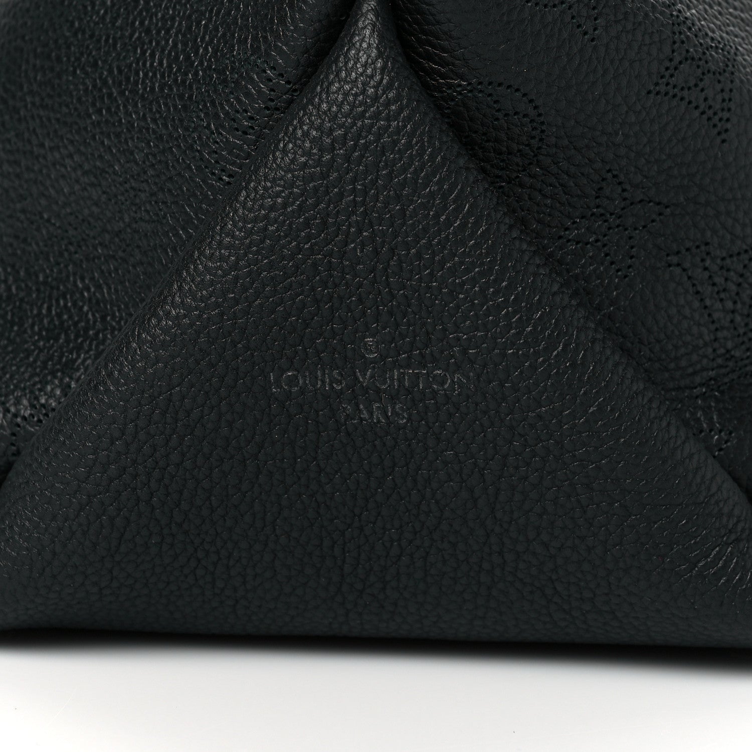 Louis Vuitton Mahina Beaubourg Hobo MM Black 7 of 12