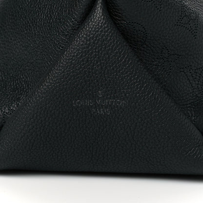 Louis Vuitton Mahina Beaubourg Hobo MM Black 7 of 12