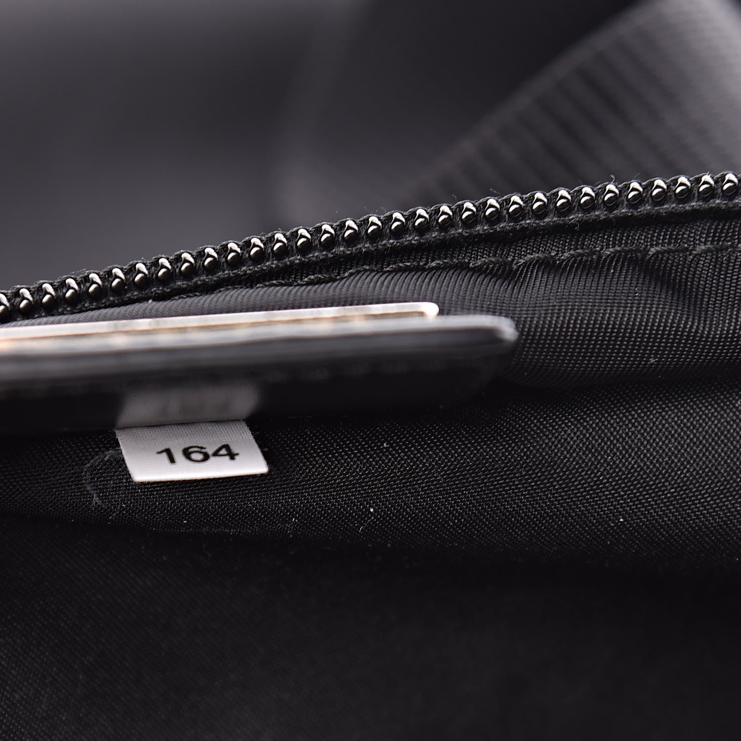 Prada Nylon Vela Messenger Black 7 of 11