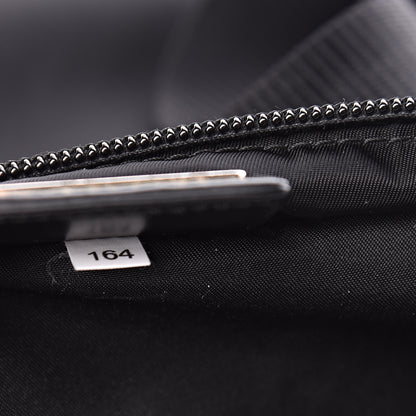 Prada Nylon Vela Messenger Black 7 of 11