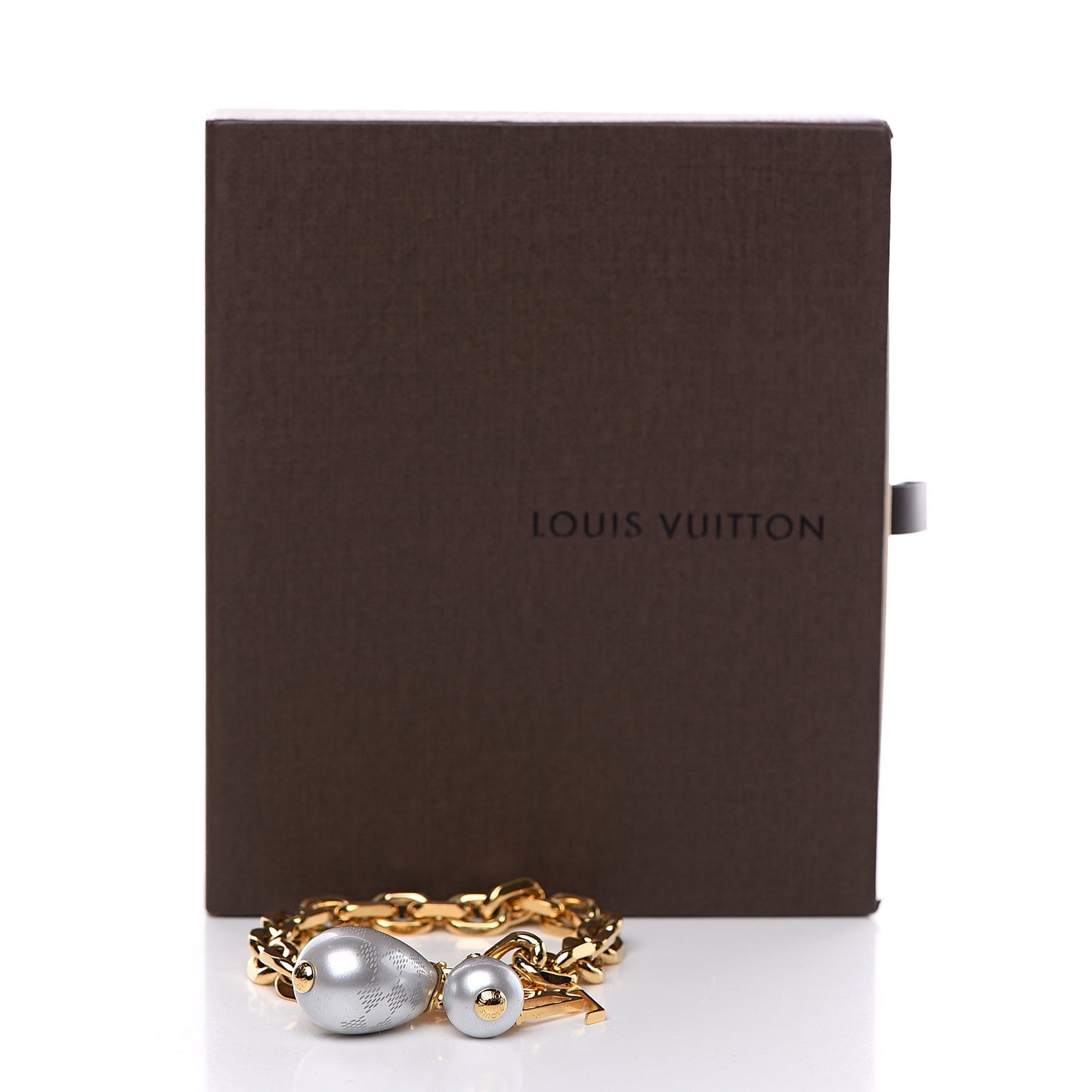 Damier Monogram Pearl Bracelet