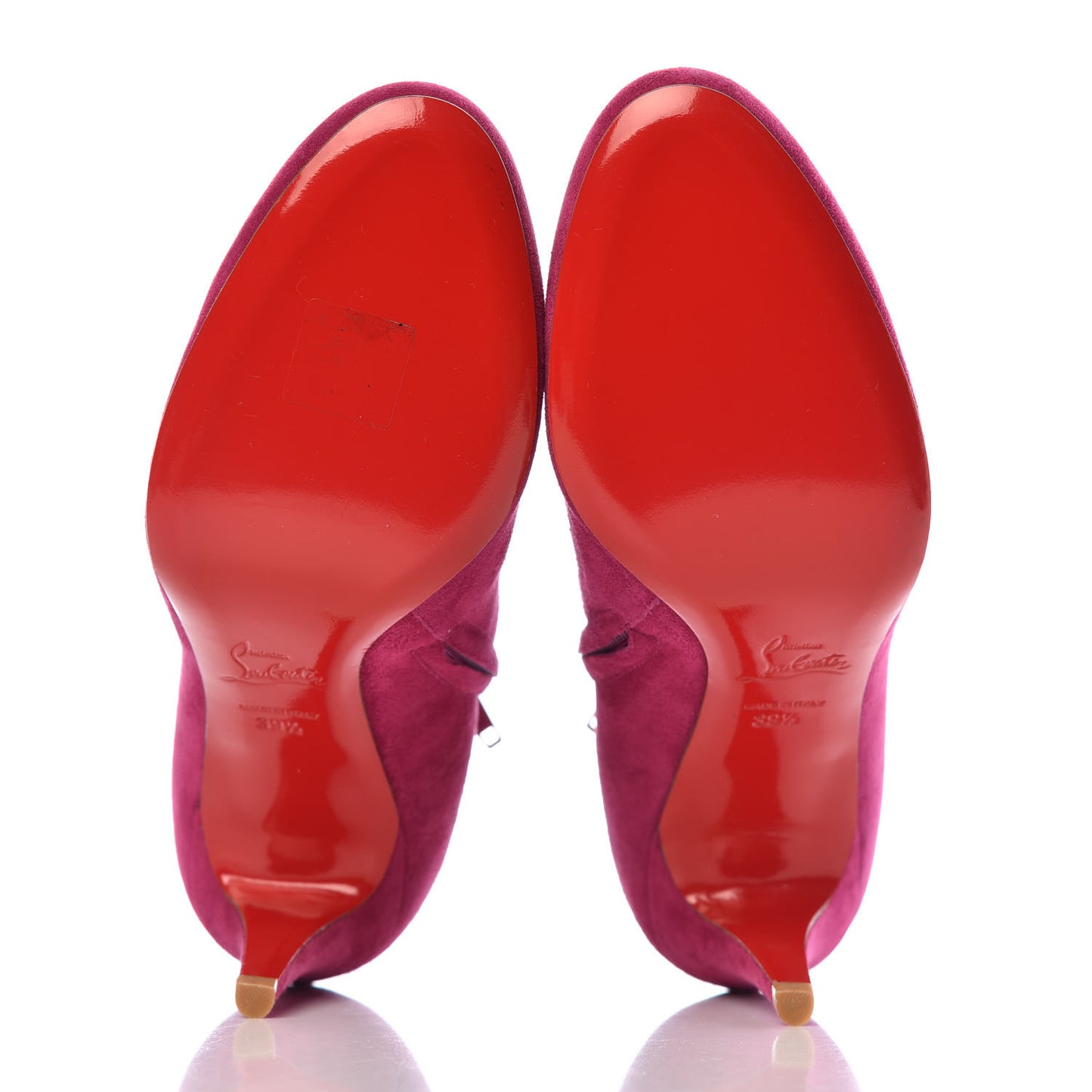 Veau Velours Belle 100 Ankle Boots 39.5 Eveque