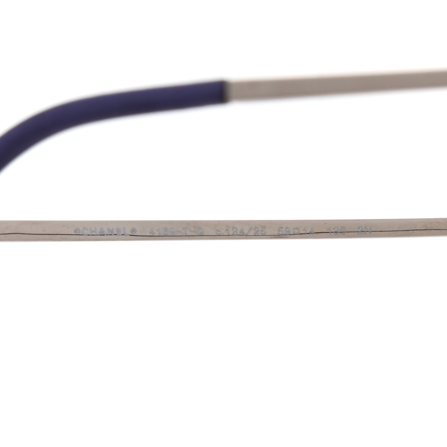 Polarized CC Aviator Sunglasses 4189-T-Q Purple
