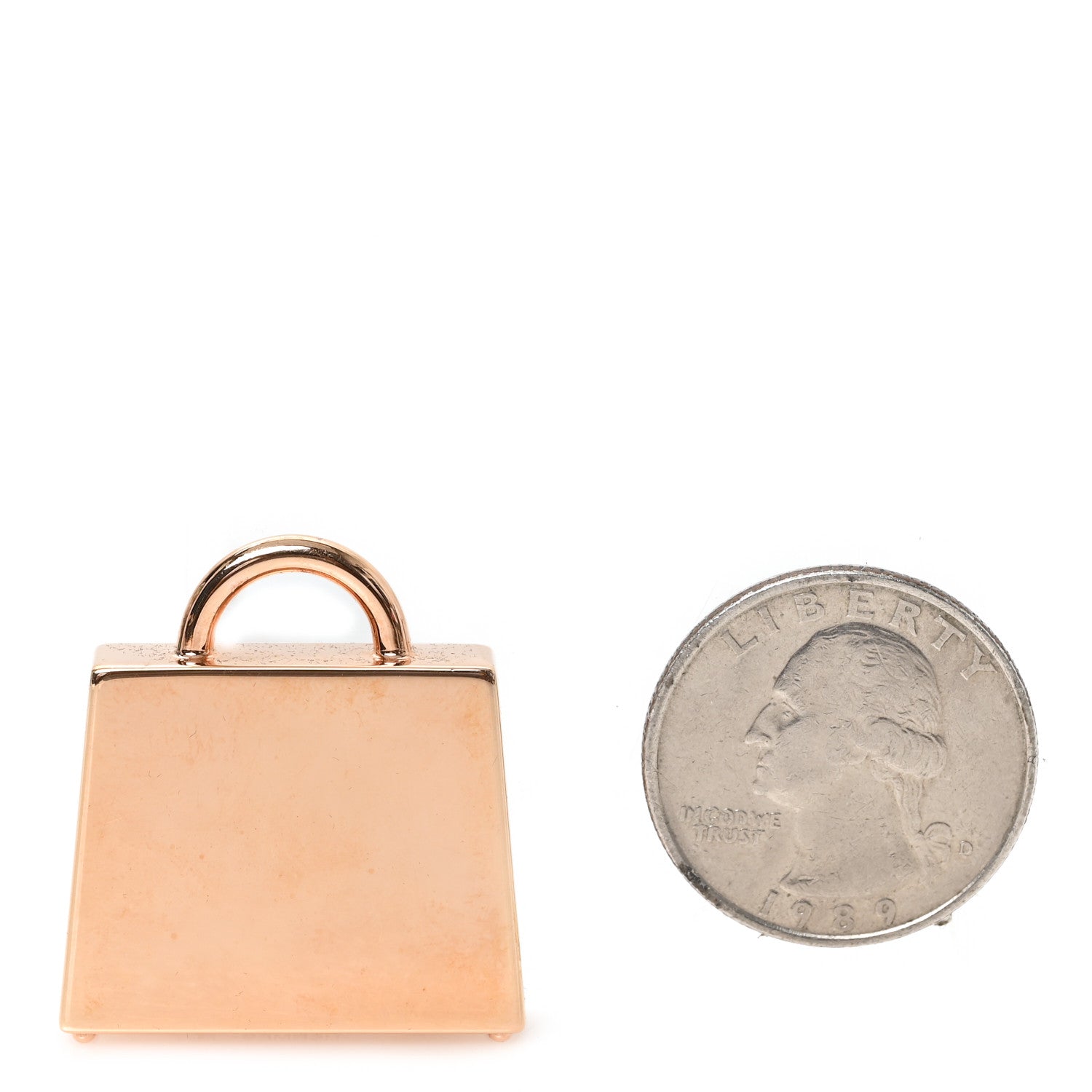 Hermes Metal Lacquer Laque H Vibration Kelly Curiosite Charm Acidule 2 of 3