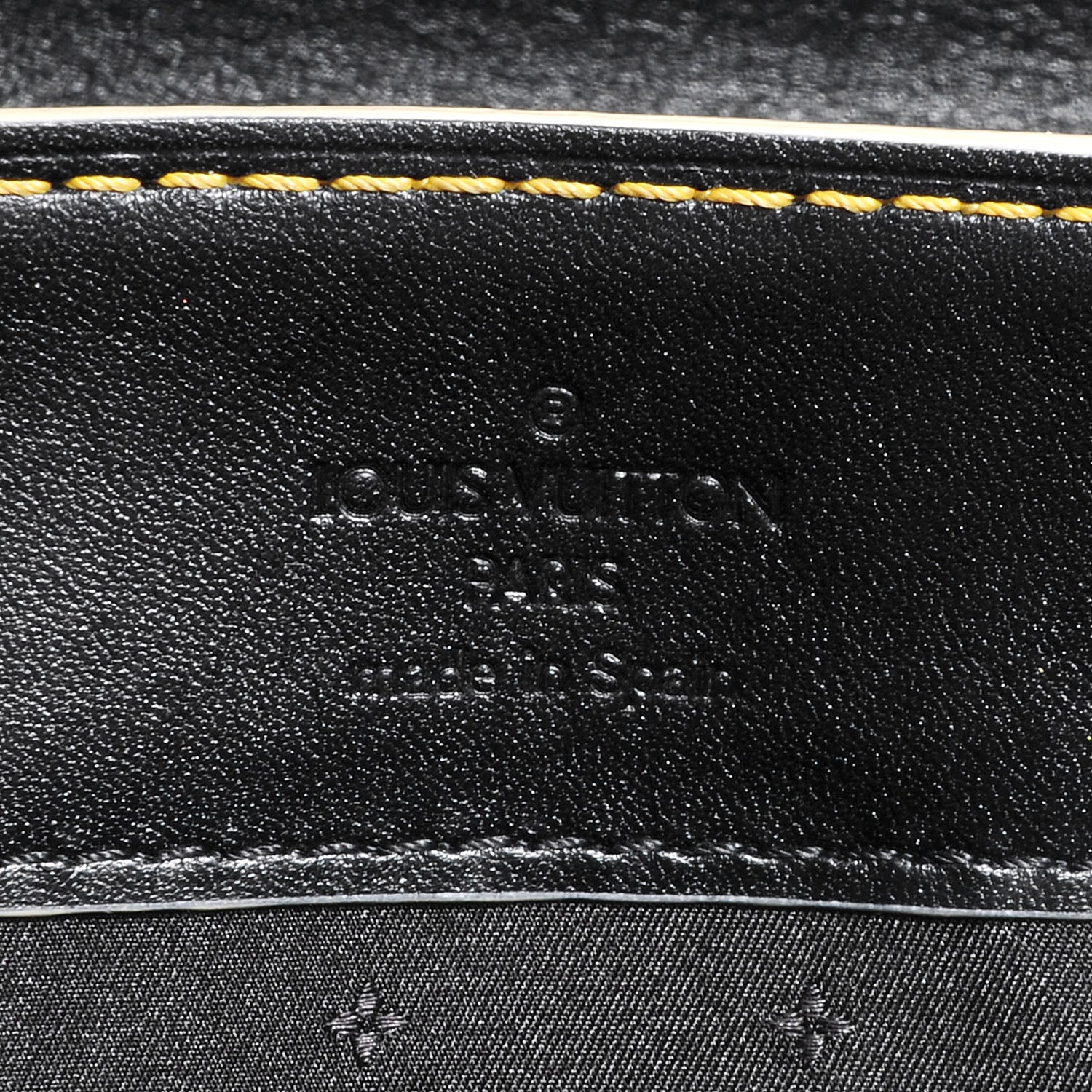 Louis Vuitton Suhali Le Talentueux Black 6 of 7