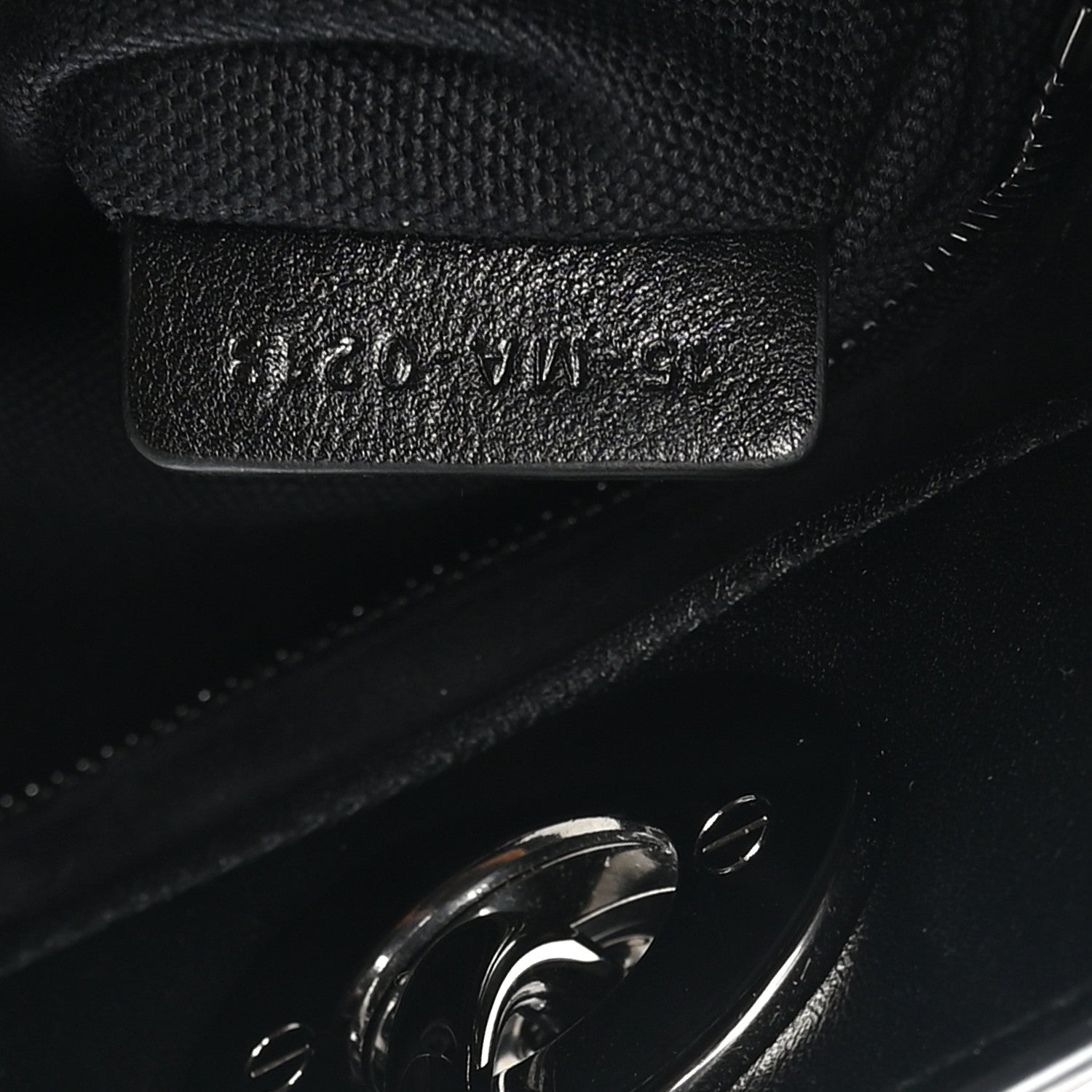 Christian Dior Calfskin Cannage Medium The Lady 95.22 Black 7 of 10