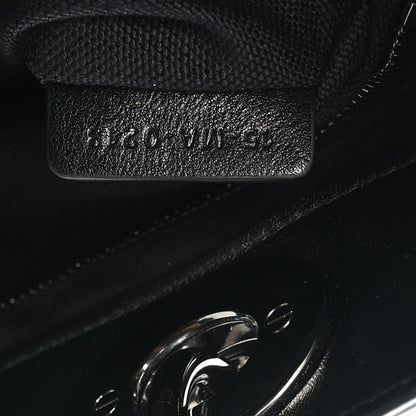 Christian Dior Calfskin Cannage Medium The Lady 95.22 Black 7 of 10